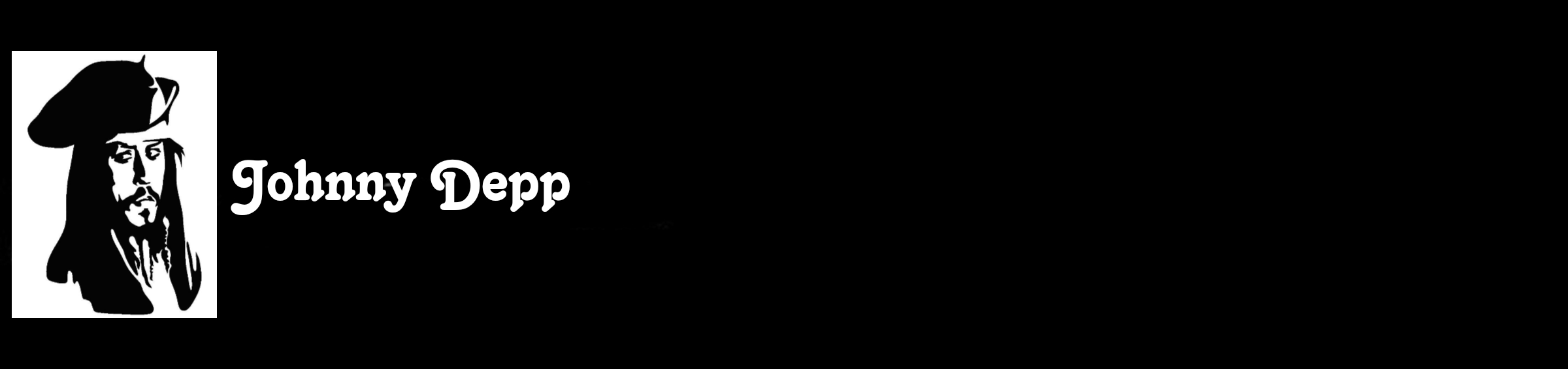 Johnny Depp logo